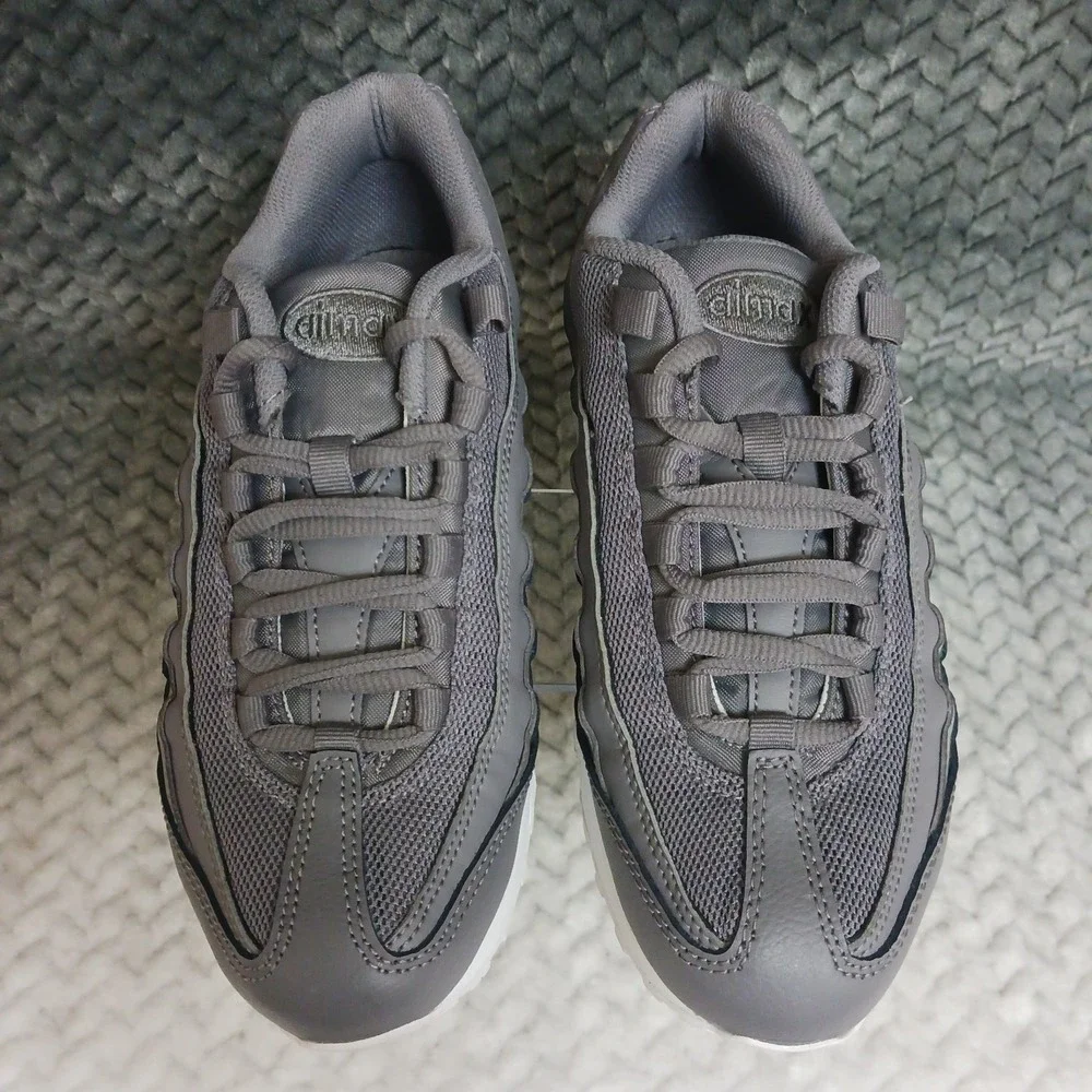 Nike Air Max 95 LE GS Gunsmoke White Running Shoes 310830-012 Size 4.5Y Womens 6